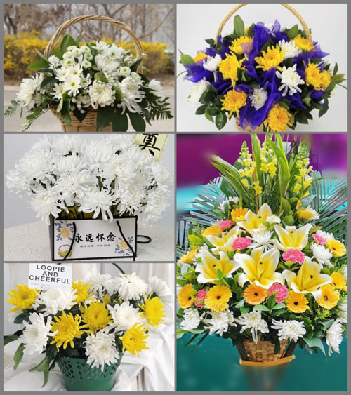 福建莆田仙游县游洋镇霞峰村白事提篮配送